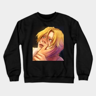 Ash Lynx Banana Fish Crewneck Sweatshirt